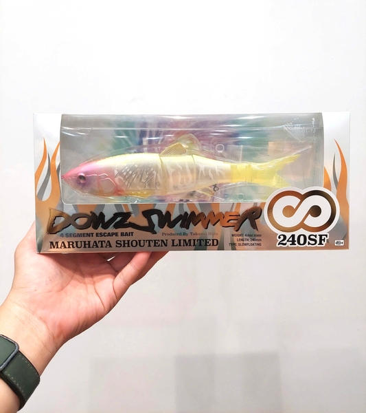 新品MARUHATA SHOUTEN DOWNZ SWIMMER 240SF JACKALL × MARUHATA SHOUTEN DOWZ SWIMMER ∞ 240SF