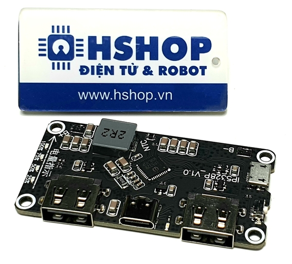 Pin dự phòng Mạch sạc pin dự phòng IP5328P Fast Charge QC/PD Power Bank Module