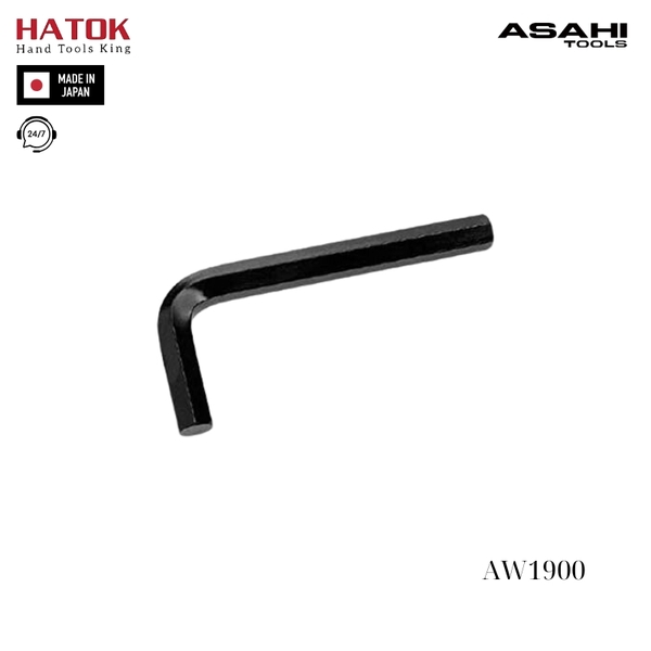 Lục giác chữ L 19mm Asahi AW1900 Nhật Bản