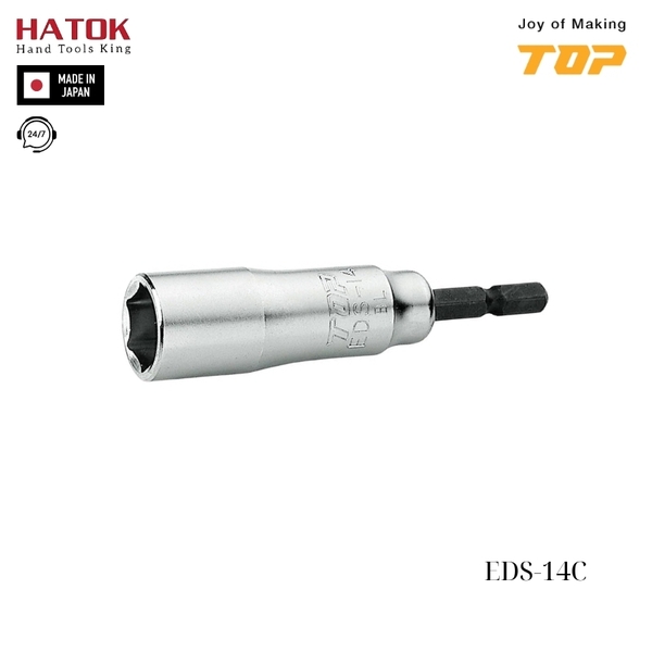 Đầu Khẩu TOP KOGYO EDS-14C Nhật Bản