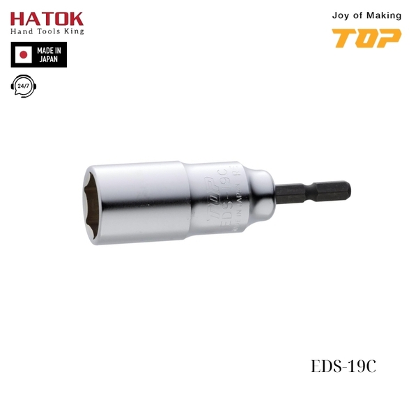 Đầu khẩu TOP KOGYO EDS-19C Nhật Bản