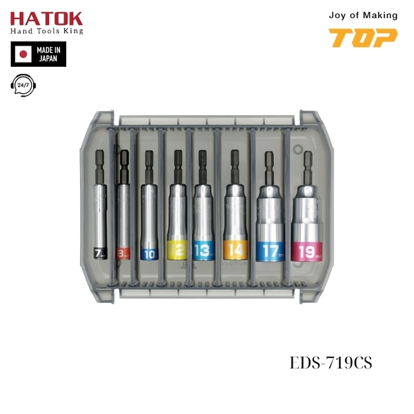 Bộ đầu khẩu TOP KOGYO EDS-719CS Nhật Bản