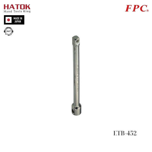 Thanh nối dài 1/2" 250mm FPC ETB-452 Nhật Bản