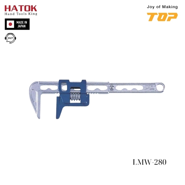 Mỏ lết vặn ống TOP KOGYO LMW-280 Nhật Bản