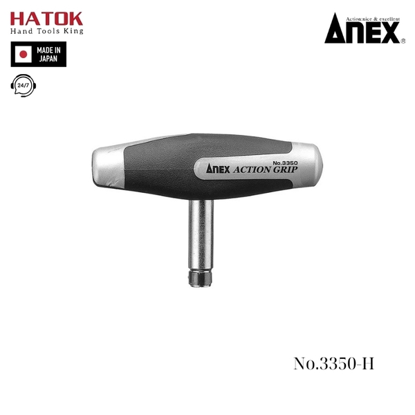 Chuôi tô vít đa năng Anex No.3350-H Nhật Bản