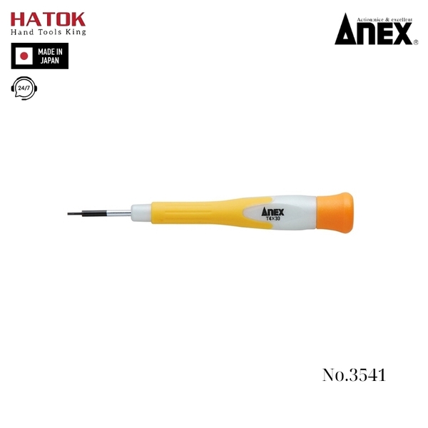 Tô vít hoa thị mini Anex No.3541 Nhật Bản