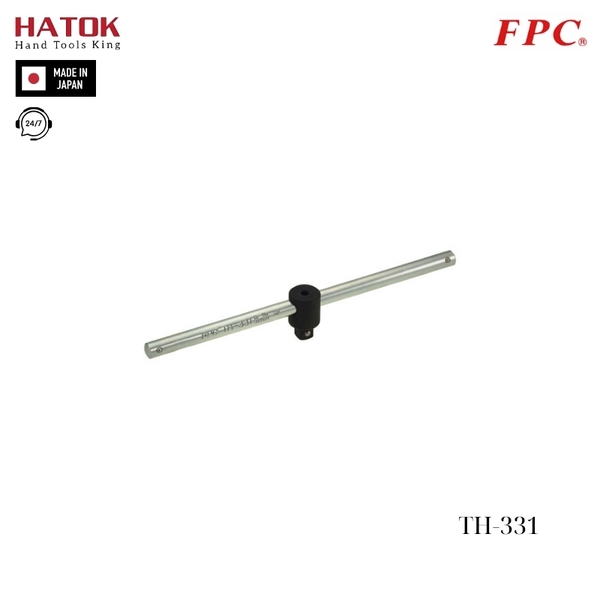 Tay cầm trượt chữ T 3/8" FPC TH-331 Nhật Bản