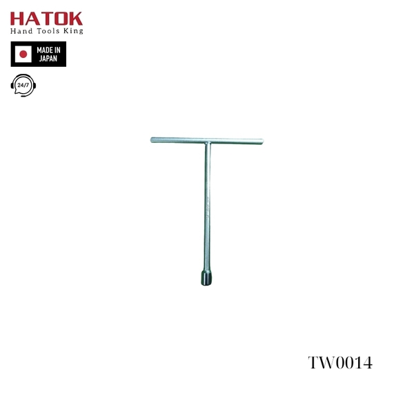 Tuýp vặn ốc chữ T 14mm Oura TW0014 Nhật Bản