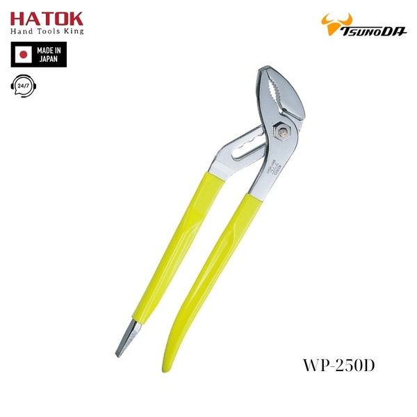 Kìm mỏ quạ kết hợp tô vít 250mm Tsunoda WP-250D Nhật Bản
