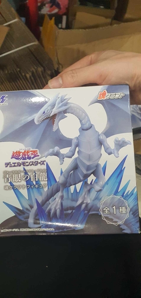 Mô Hình Blue-Eyes White Dragon Soul Craft - Yu-Gi-Oh! Duel Monsters (SK Japan)