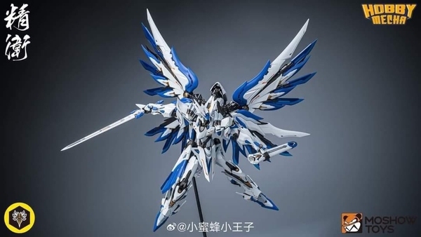 Mô Hình Ráp Sẵn Khung Kim Loại  JINGWEI JING WEI - Hoàng Điểu của Moshow Toys và Hobby Mecha