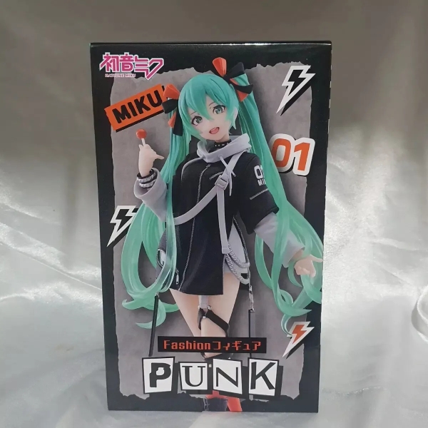 Mô hình Anime Hatsune Miku - Vocaloid - Hatsune Miku Fashion Series - Punk (Taito) Chính Hãng