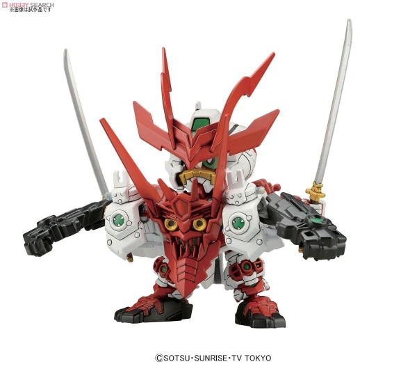 Mô Hình Lắp Ráp Gundam BB389 SENGOKU ASTRAY GUNDAM của Bandai Nhật bản