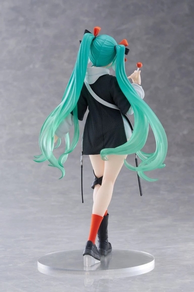 Mô hình Anime Hatsune Miku - Vocaloid - Hatsune Miku Fashion Series - Punk (Taito) Chính Hãng