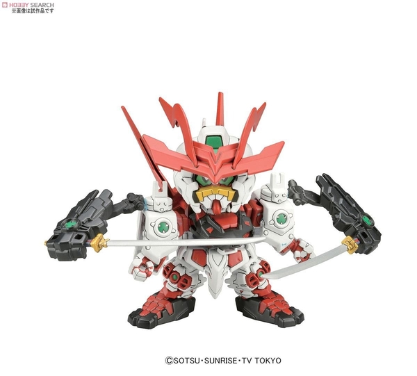 Mô Hình Lắp Ráp Gundam BB389 SENGOKU ASTRAY GUNDAM của Bandai Nhật bản