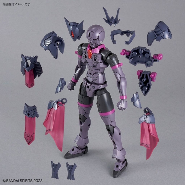 Mô Hình Lắp Ráp 30MF ROSAN PRIEST của Bandai Nhật Bản