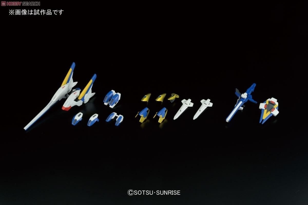 Mô Hình Lắp Ráp Gundam HG UC 1/144 V2 ASSAULT BUSTER GUNDAM của Bandai Nhật Bản
