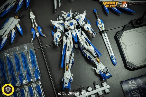 Mô Hình Ráp Sẵn Khung Kim Loại  JINGWEI JING WEI - Hoàng Điểu của Moshow Toys và Hobby Mecha