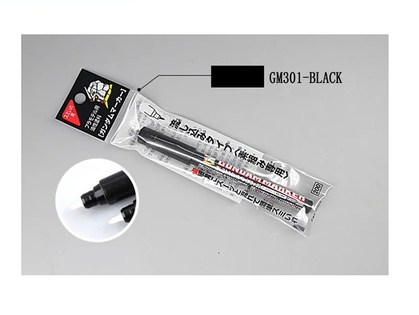 Bút kẻ lằn chìm kẻ line bút chấm chảy Mr. Hobby Gundam Marker GM301 GM302 GM303 Của MR Hobby