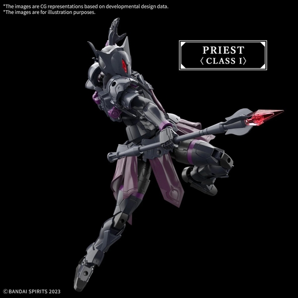 Mô Hình Lắp Ráp 30MF ROSAN PRIEST của Bandai Nhật Bản