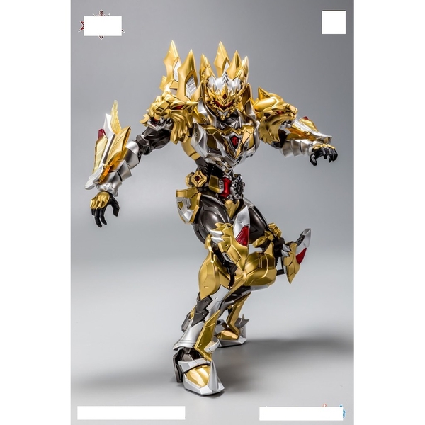 SNAP & HeatBoys Armor Hero Emperor Hero