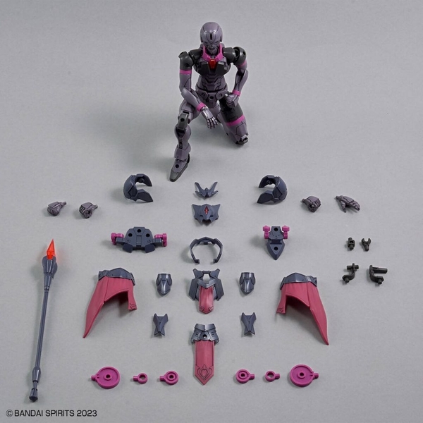Mô Hình Lắp Ráp 30MF ROSAN PRIEST của Bandai Nhật Bản