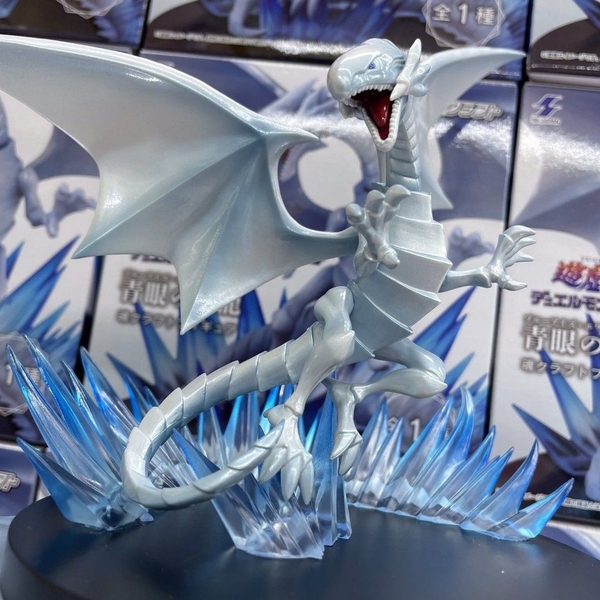Mô Hình Blue-Eyes White Dragon Soul Craft - Yu-Gi-Oh! Duel Monsters (SK Japan)