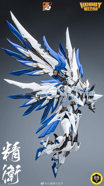 Mô Hình Ráp Sẵn Khung Kim Loại  JINGWEI JING WEI - Hoàng Điểu của Moshow Toys và Hobby Mecha