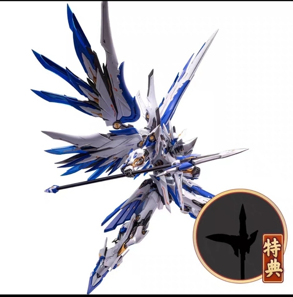 Mô Hình Ráp Sẵn Khung Kim Loại  JINGWEI JING WEI - Hoàng Điểu của Moshow Toys và Hobby Mecha