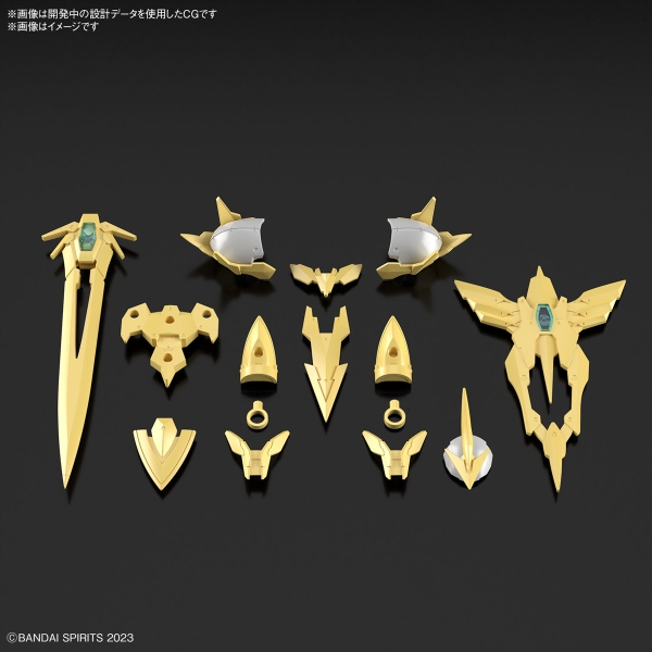 Mô Hình Lắp Ráp 30MF Bộ Phụ Kiện CLASS UP ARMOR LIBER HOLY KNIGHT của Bandai nhật bản