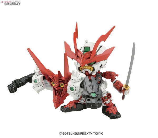 Mô Hình Lắp Ráp Gundam BB389 SENGOKU ASTRAY GUNDAM của Bandai Nhật bản