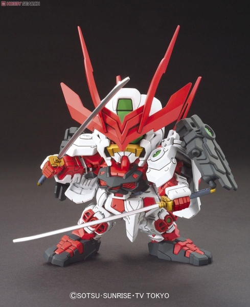Mô Hình Lắp Ráp Gundam BB389 SENGOKU ASTRAY GUNDAM của Bandai Nhật bản
