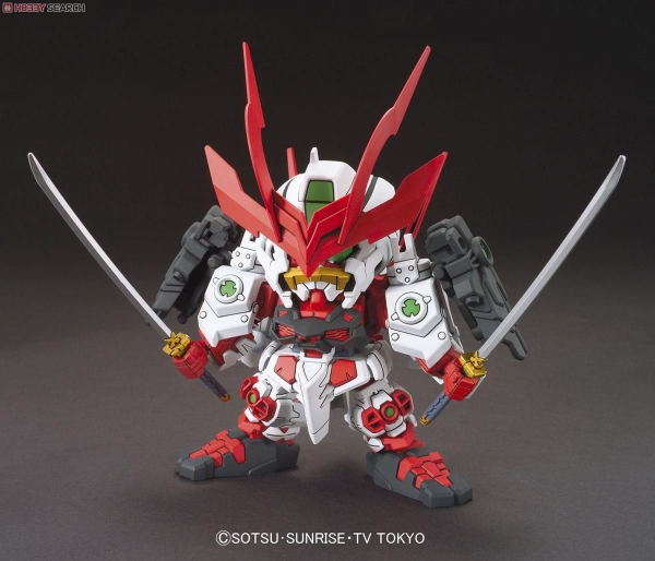 Mô Hình Lắp Ráp Gundam BB389 SENGOKU ASTRAY GUNDAM của Bandai Nhật bản