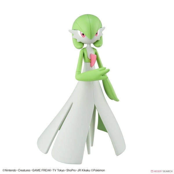 Mô Hình Lắp Ráp Pokemon PLAMO COLLECTION 49 SELECT SERIES Gardevoir của Bandai Nhật Bản