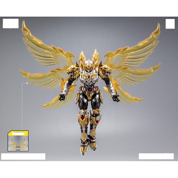 SNAP & HeatBoys Armor Hero Emperor Hero