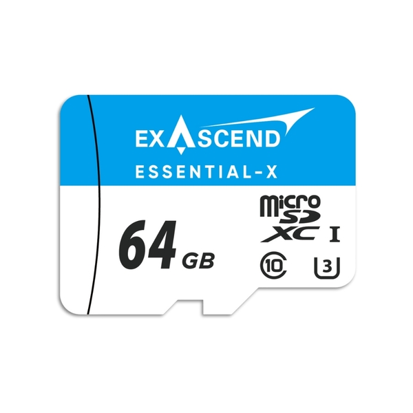 Thẻ nhớ microSDXC Exascend Essential-X  UHS-I U3 V10