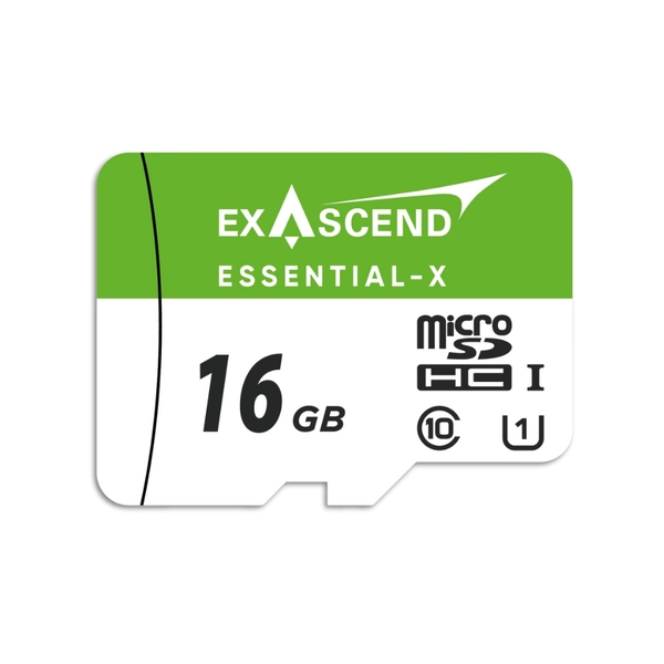 Thẻ nhớ microSDHC Exascend Essential-X UHS-I U1 V10