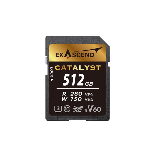 Thẻ nhớ SDXC Exascend Catalyst UHS-II V60