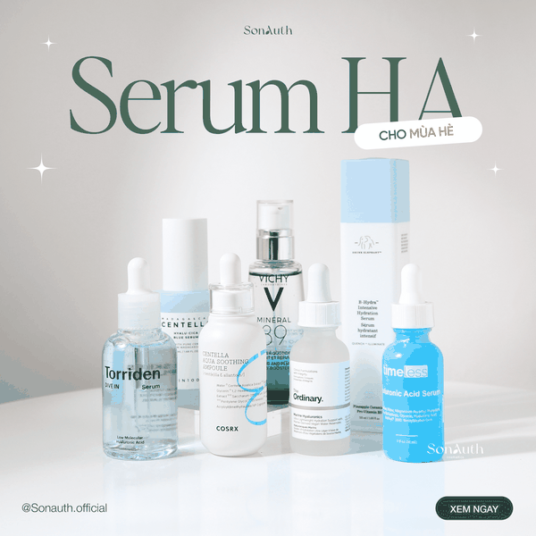 SERUM HA DÀNH CHO MÙA HÈ