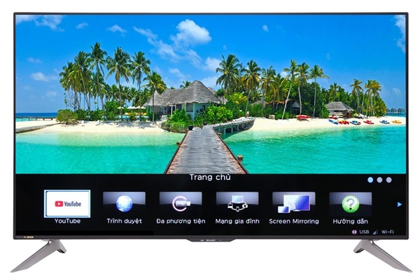 sharp 60” 4KTV LC-60UA6500X +テレビ台 60 Inch 4K UHD TV LC-60UA6500X | Sharp Singapore