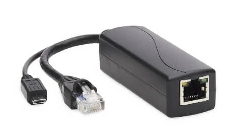 Bộ chuyển nguồn POE 48V-5V đầu MicroUSB (DÙNG CAMERA IP -KHÔNG POE)