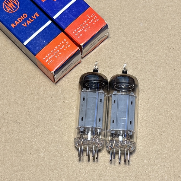 Lampe 6V6GT Radiotron – NOS NIB, Tube électronique Pentode De Sortie, ZAERIX