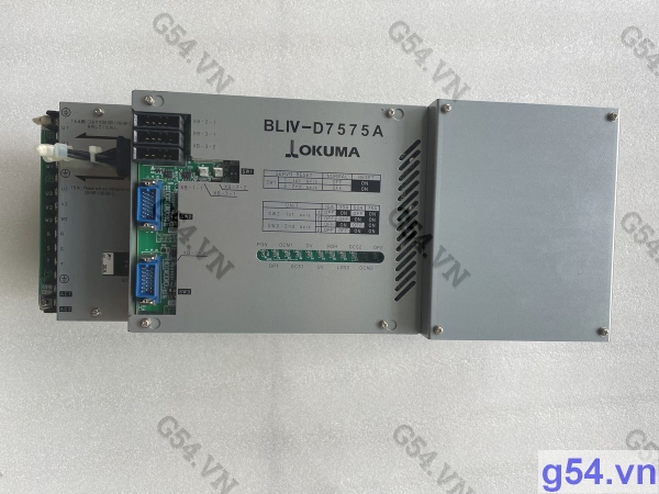 BLIV-D7575A Okuma servo drive, bộ điều khiển Servo 2 trục 75A
