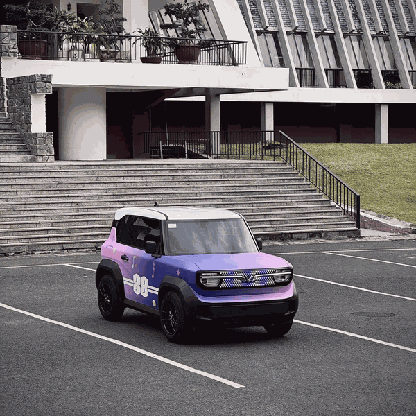 VINFAST VF3 WRAP TEM TRÙM CÁ NHÂN HÓA CHO XẾ YÊU VINFAST VF3 WRAP TEM TRÙM CÁ NHÂN HÓA CHO XẾ YÊU