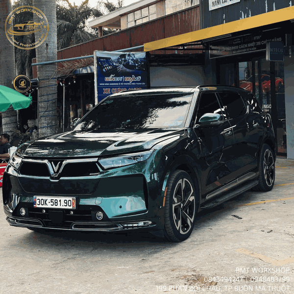 BẢO VỆ TOÀN DIỆN VINFAST VF9 VỚI FULL PPF BODY BẢO VỆ TOÀN DIỆN VINFAST VF9 VỚI FULL PPF BODY