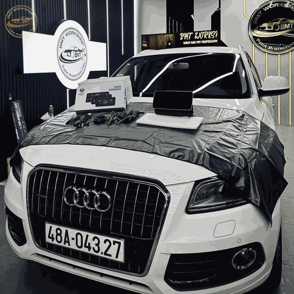 NÂNG CẤP MÀN HÌNH AUDI Q5 - TRẢI NGHIỆM LÁI XE ĐỈNH CAO NÂNG CẤP MÀN HÌNH AUDI Q5 - TRẢI NGHIỆM LÁI XE ĐỈNH CAO