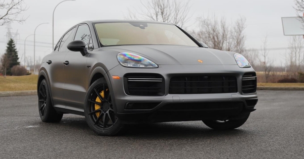 Porsche Cayenne Turbo S Porsche Cayenne Turbo S