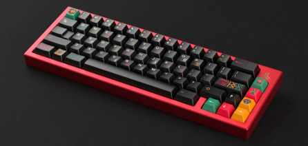 Giới thiệu Oh.Type và GMK CYL Tribal