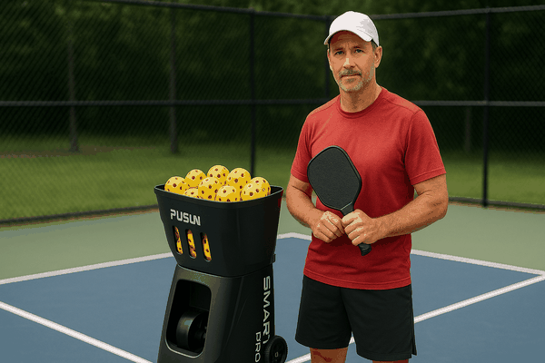 Tại Sao Máy Bắn Bóng Là Công Cụ Không Thể Thiếu Cho Huấn Luyện Viên Pickleball?
