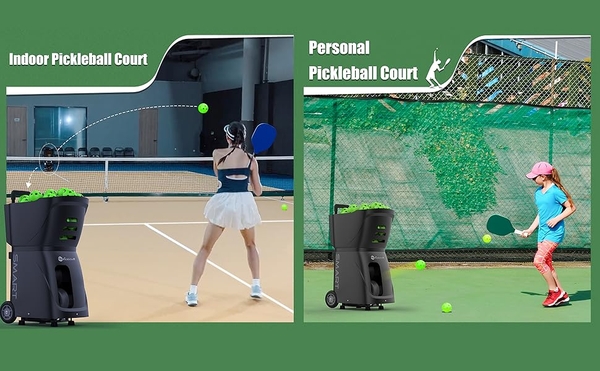 Lợi ích của việc sử dụng máy bắn bóng Pickleball trong luyện tập cá nhân